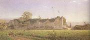 Henry George Hine,RI Amberley Castle (mk46) oil painting